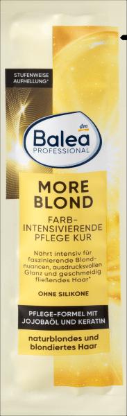 dm BaleaProfessional Pflege Kur More Blond