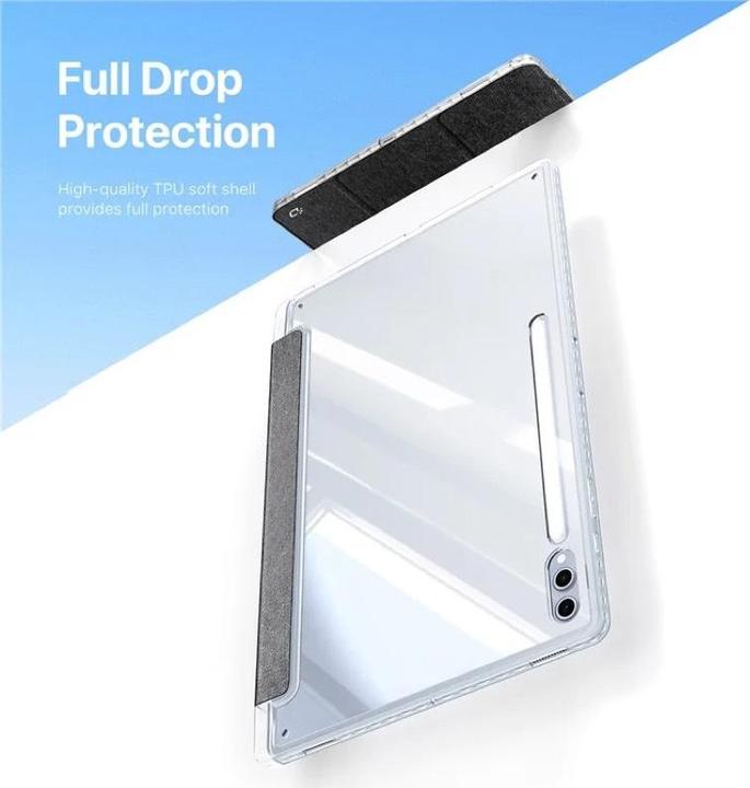 Immagine prodotto Dux Ducis Copertina per libri in pelle della serie Unid (Galaxy Tab S8 Ultra, Galaxy Tab S10 Ultra, Galaxy Tab S9 Ultra)