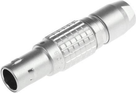 Image du produit Lemo Connecteur circulaire, 3 contacts, montage sur câble, prise, mâle, IP50, 0B Series