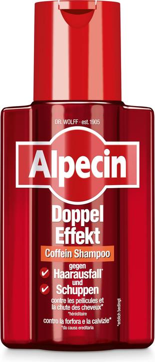 Produktbild Alpecin Doppel Effekt Coffein-Shampoo (200 ml, Flüssiges Shampoo)