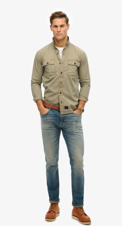 Immagine prodotto Superdry Military Langarmhemd (XL)
