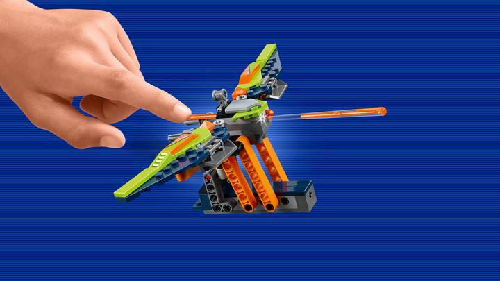 Actual product image LEGO Nexo Knights Aaron's Climbing Maid (70355, LEGO Nexo Knights)