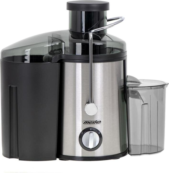 Actual product image Mesko Juicer MS 4126b Stainless steel, 600 W, Number of speeds 3 (EU plug)