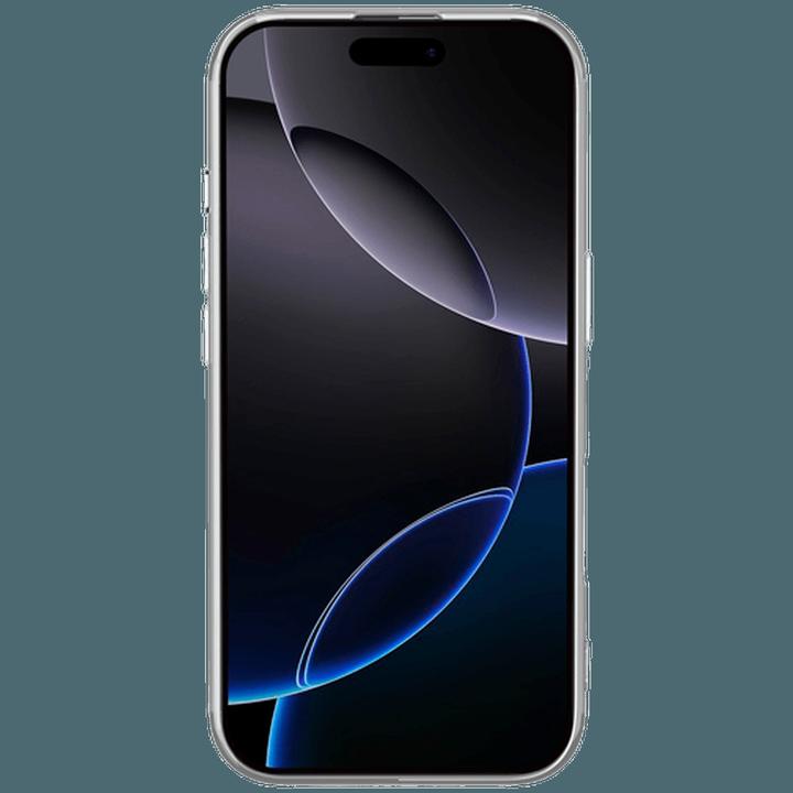 Actual product image Just in Case TPU Back Cover Transparent Apple iPhone 16 Pro (Apple iPhone 16 Pro)