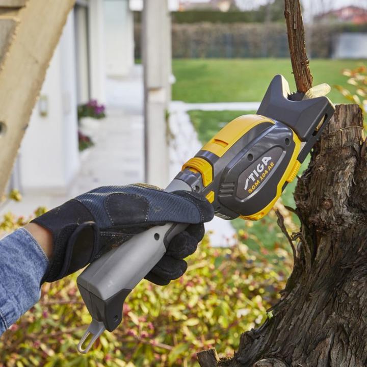 Immagine prodotto Stiga Cesoie per erba e arbusti a batteria SGM 102 (Batteria ricaricabile)