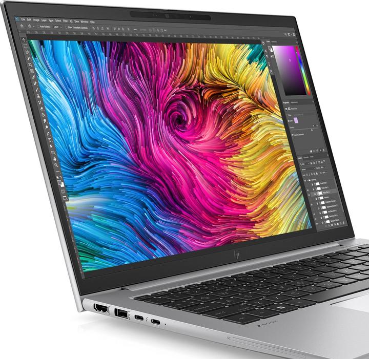 Actual product image HP ZBook Firefly 14 G10 (14", Intel Core i7-1355U, 64 GB, 1000 GB, DE)