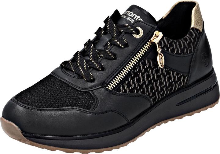 Schwarz/Gold