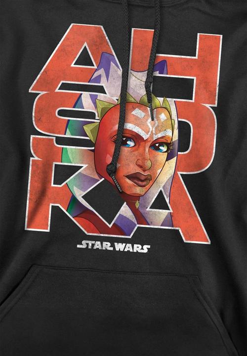 Immagine prodotto Ahsoka Felpa con Cappuccio Uomo (XXL)