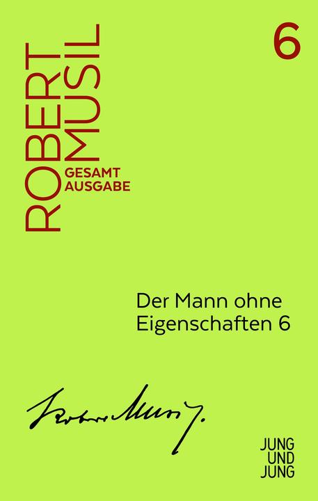Immagine prodotto Der Mann ohne Eigenschaften 6 (Tedesco, Robert Musil, 2018)