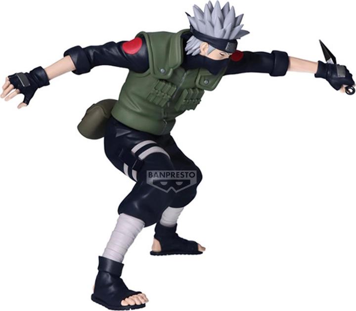 Actual product image Banpresto Naruto - Kakashi Hatake Vibration Stars