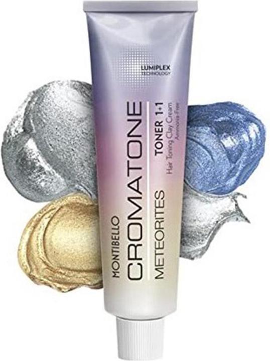 Montibello Cromatone Meteorites Platinum Nacré Toner 60g (Platinum Nacré)