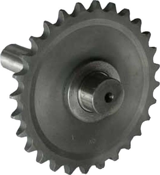 Produktbild Wiltec Ölbadkupplung Ersatzteil Antriebswelle 22 mm 28T Benzinmotor 6,5-13 PS Kupplung