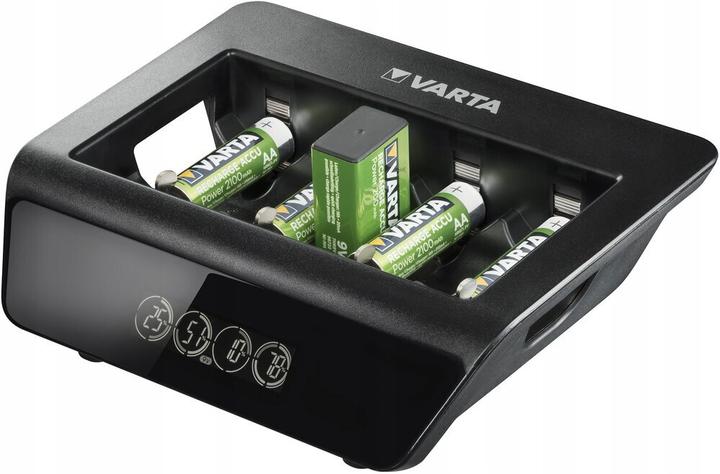 Image du produit Varta LCD Universal Charger+ (1 pcs, 9V Block, D, C, AA, AAA, Chargeurs sans batterie)