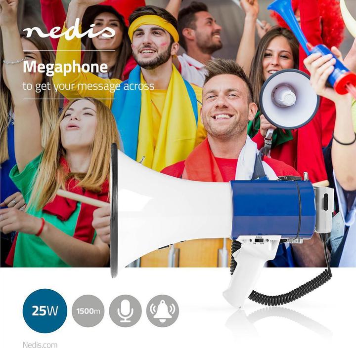 Immagine prodotto Nedis Megaphon (Megafono)