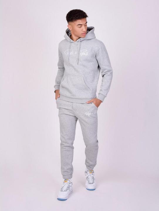 Actual product image Project X Paris Signature jogging suit with logo embroidery (L)