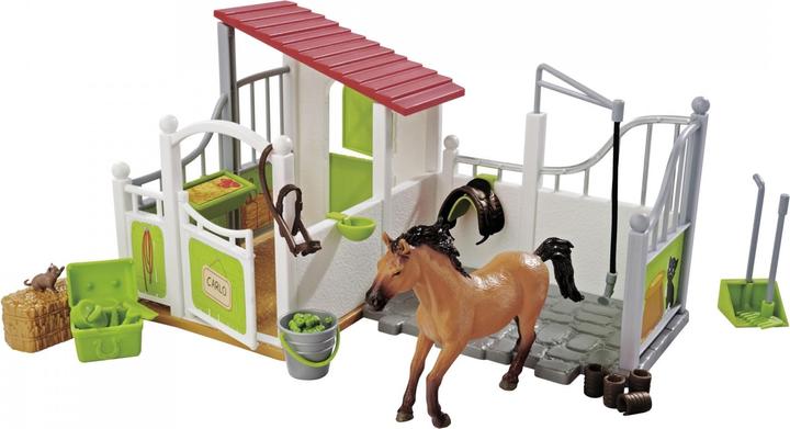 Produktbild Simba Pferdebox und Waschplatz mit Pferd