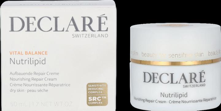 Actual product image Declaré Vital Balance Nutrilipid Restorative Repair Cream (50 ml, Day cream)