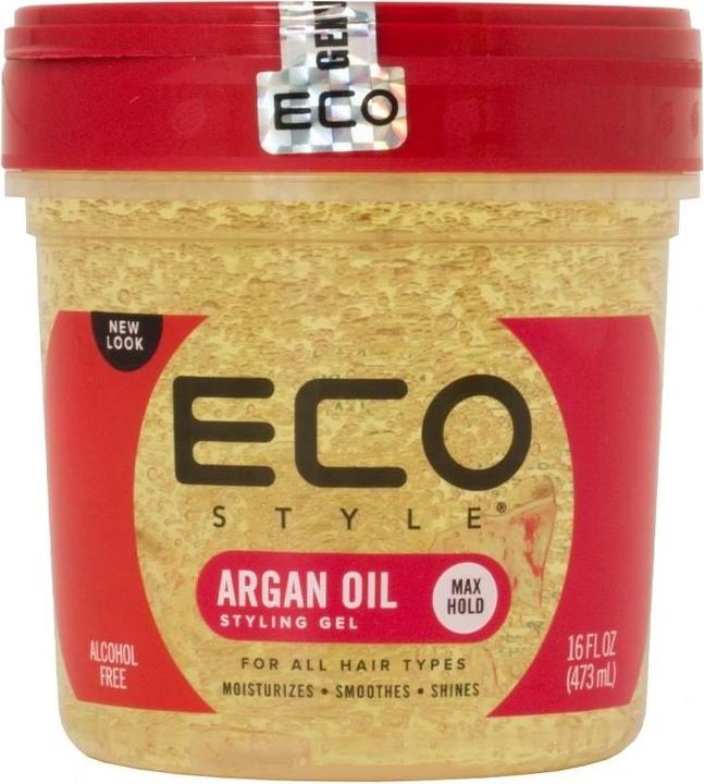 Produktbild Eco Style Styling Gel with Moroccan Argan Oil (Haargel, 473 ml)