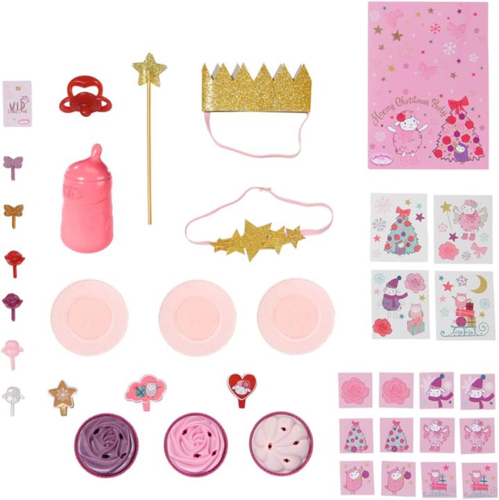 Produktbild Baby Annabell Puppenadventskalender mit 24 Überaschungen