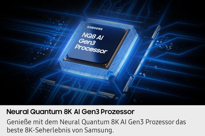 Actual product image Samsung TV GQ65QN990FTXZG (65", QN990F, NeoQLED, 8K, 2025)