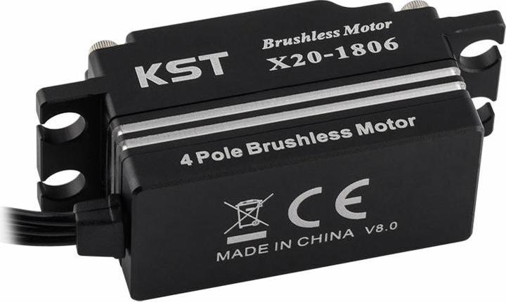 Image du produit KST Low Profile Servo X20-1806 V8.0 18 kg, 0.06 s, Brushless HV