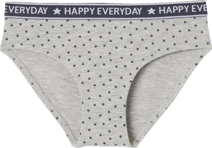 Actual product image Vertbaudet 5er-Pack Mädchen Slips HAPPY EVERYDAY (128, 5-pack)
