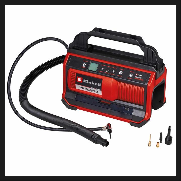 Actual product image Einhell Pressito 18/25 (11 bar, 25 l)