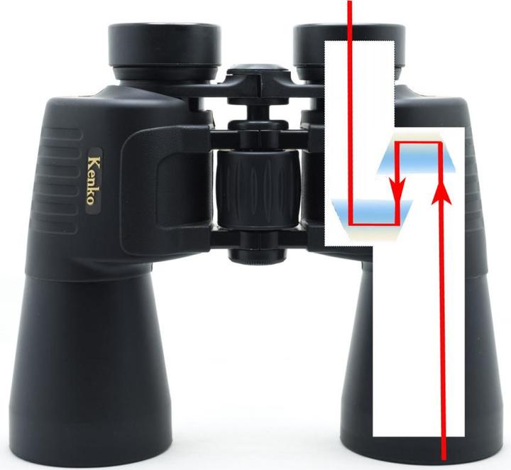 Actual product image Kenko Artos 12x50 (12 x, 50 mm)