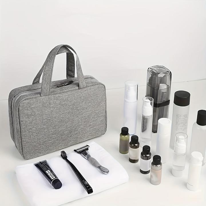 Produktbild Only-Bags.Store Kulturtasche Wasserdichte Falttasche Makeup Kosmetiktasche