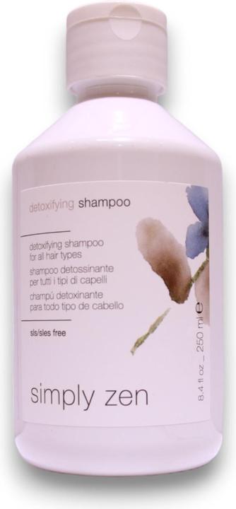 Actual product image Simply Zen Detoxifying Shampoo 250 ml (250 ml, Liquid shampoo)