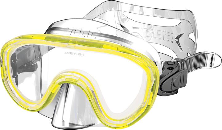 transparent/jaune
