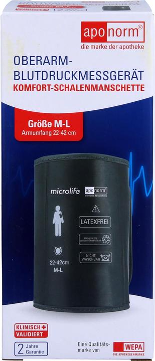 Produktbild Aponorm Ob Schalenman M-l, 1 St