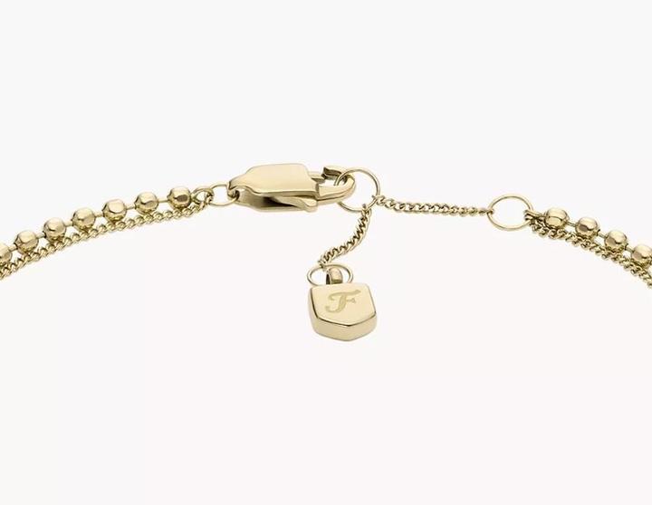 Actual product image Fossil Sutton bracelet (19 cm, Stainless steel)