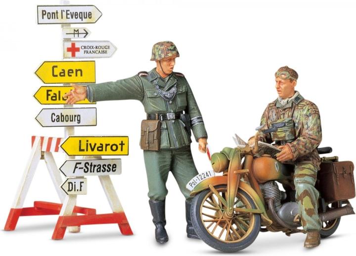 Produktbild Tamiya Dt.Motorrad m/Fig.