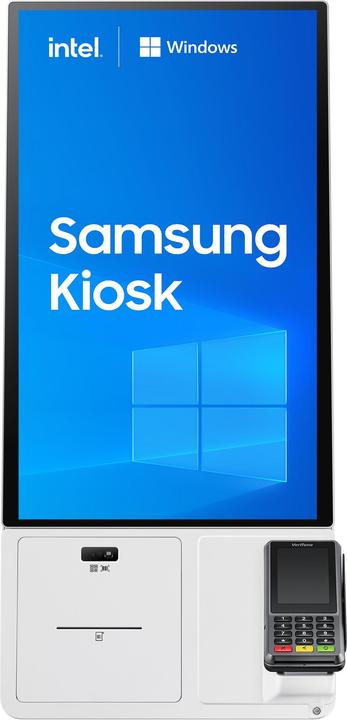 Actual product image Samsung KM24C-W, Kiosk-Design, 61 cm (24"), 1920 x 1080 Pixel, 16/7 (1920 x 1080 pixels, 24")