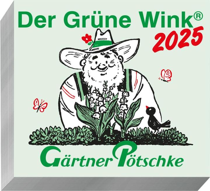 Produktbild Gärtner Pötschkes Der Grüne Wink Tages- (Harter Einband, Deutsch)