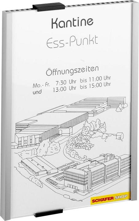 Image du produit Durable Plaque de porte Info Sign