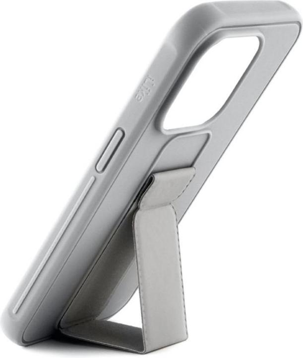 Actual product image iLike iPhone 15 Silicone Case with stand (Apple iPhone 15)