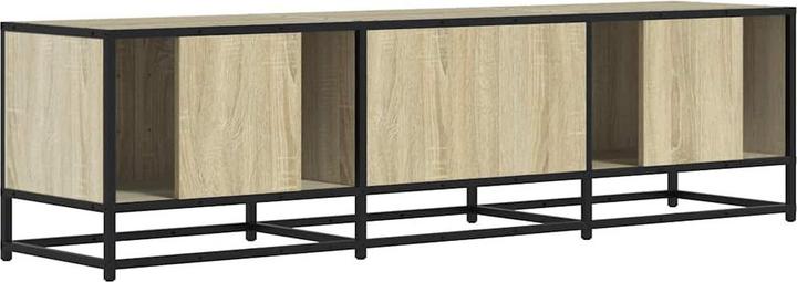 Image du produit VidaXL Armoire TV Lowboard Meuble TV Chêne Sonoma (150 x 35 x 41 cm)
