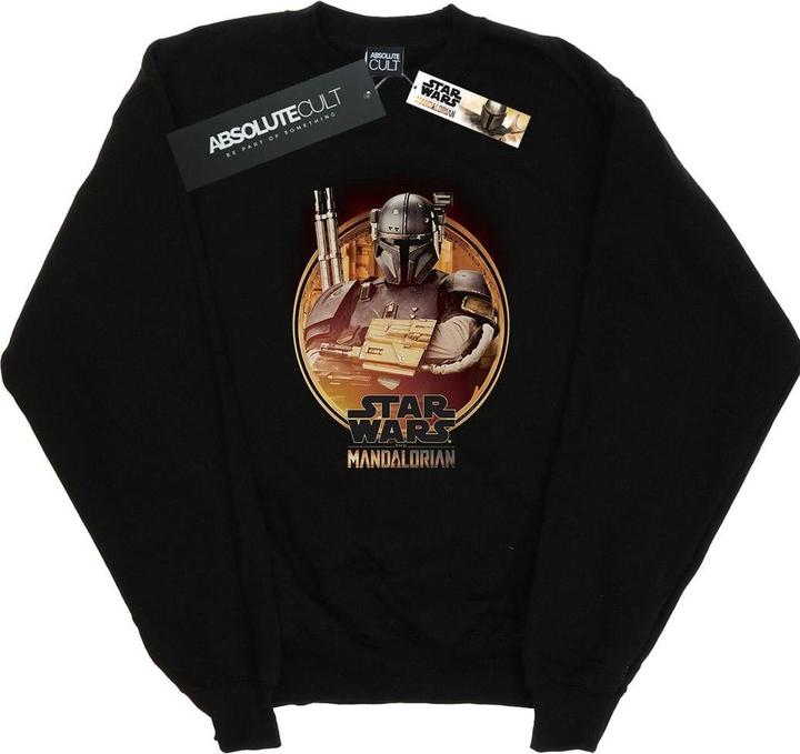 Star Wars The Mandalorian Paz Vizsla Framed Sweatshirt (XL)