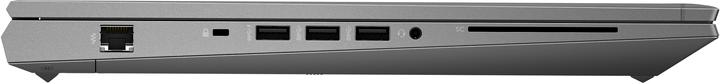 Actual product image HP ZBook Fury 17 G8 Mobile Workstation (17.30", Core i9, 32 GB, 1000 GB, DE)