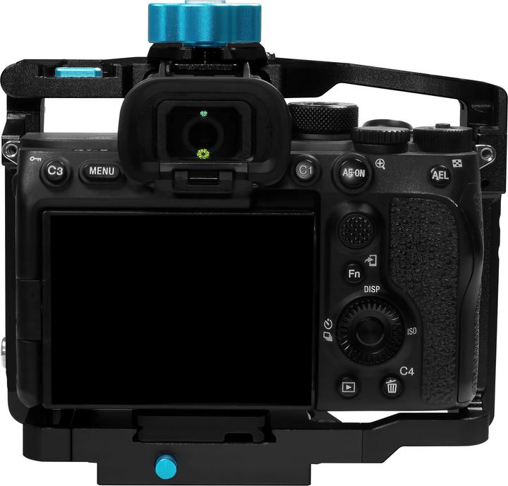 Actual product image Kondor Blue A1/A7 Series Cage (A1/A7S3/A74/A7R5) (Cage only) (Space Gray) (Cage only) (Raven Black) (Cage)