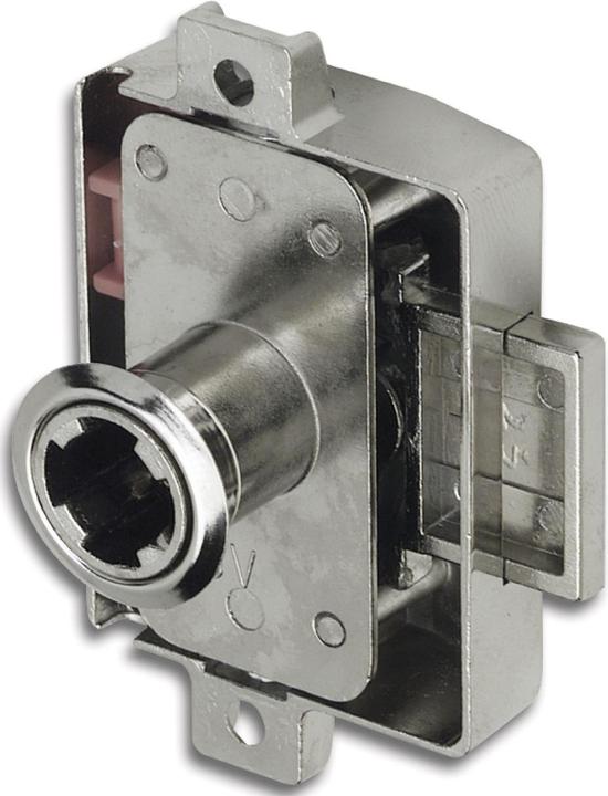 Produktbild Hekna Drehstangenschloss 3060 ULTRA links, Dornmass 25 mm, Zamak