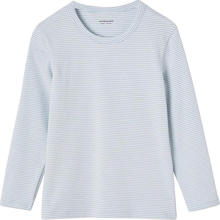 Actual product image Vertbaudet 3er-Pack Jungen Shirts mit Wal BASIC Oeko-Tex (158, 164)