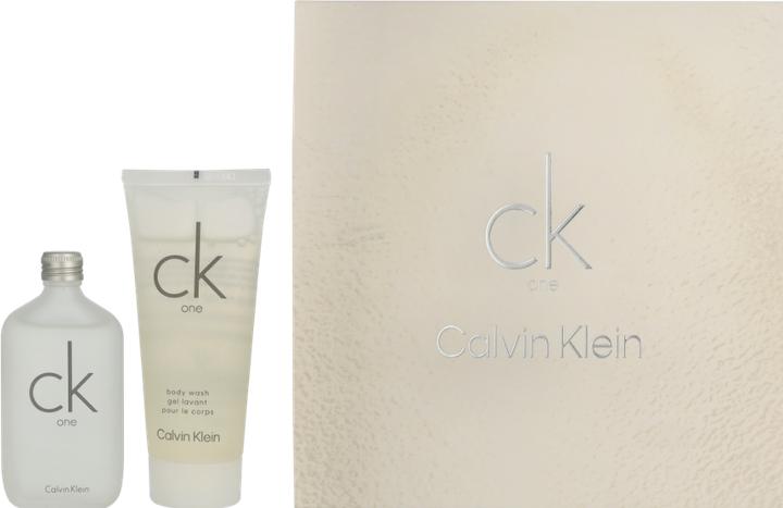 Immagine prodotto Calvin Klein Set regalo unisex CK One 50ml Eau de Toilette e 100ml Gel doccia