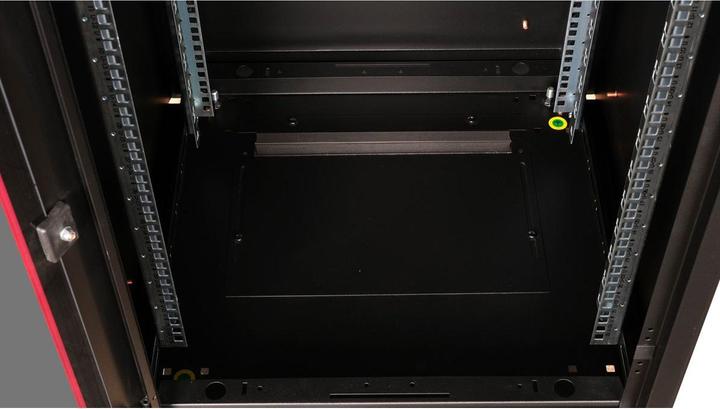 Actual product image Roline 19-inch network cabinet Pro 22 U (22 RU, 19 inch rack)