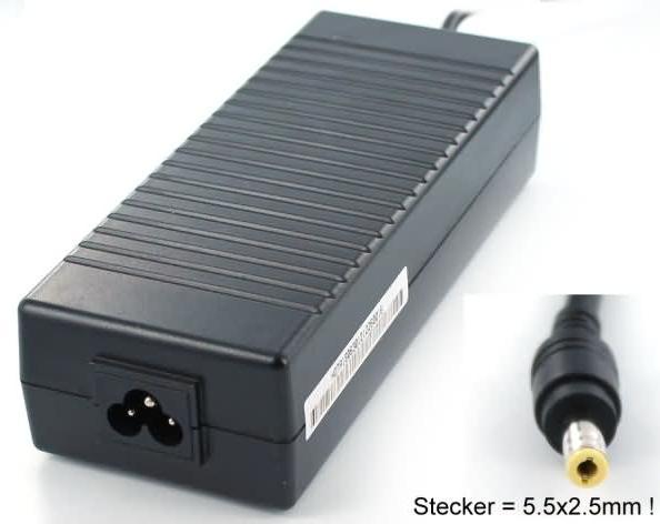 Actual product image AGI 4631 - Notebook - Indoor - 100-240 V - Black - ASUS G51J - 145 mm (120 W)