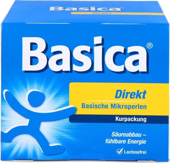 Image du produit Basica Microbilles alcalines directes en bâtonnets, 80 pcs. Sachet (80 pièce(s), 80 g)