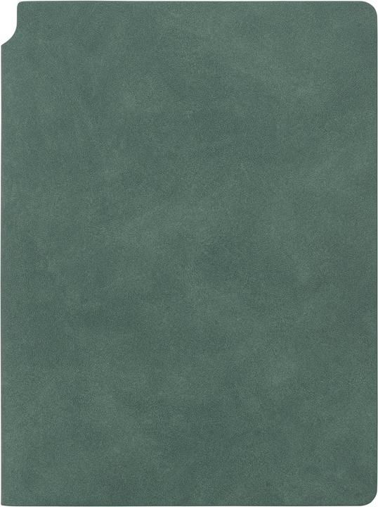 Image du produit Kolma Carnet de notes Smooth A5 turquoise à pois (A5, Quadrillé, Couverture souple)