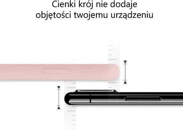 Produktbild Silicone Samsung S20 FE G780 różowo-piaskowy/pink sand (Samsung Galaxy S20 FE)